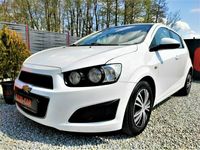 używany Chevrolet Aveo 1.2 85KM, Klimatyzacja, Tempomat, Potwierd...