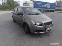 używany Chevrolet Aveo 1.2 84 KM – niski przebieg 55 tys. zadbany, bez wkładu!