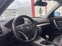 używany BMW 118 i E87 2.0 Benzyna 129KM | Klima 2-strefy | Skóra | Podgrzewane fotel