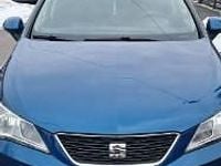 Używany Seat Ibiza 60 KM (44 kW) 2015 Niebieski Hatchback