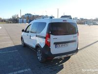 używany Dacia Dokker Stepway 1.5 DCI 90KM Klima Navi czujniki parkowania