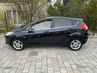 Używany Ford Fiesta 80 KM (58 kW) 2015 Czarny Hatchback