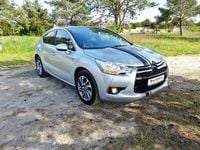 Używany Citroën DS4 120 KM (88 kW) 2011 Srebrny Hatchback