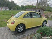 używany VW Beetle 99r 2.0 b+g , sprawny do wkładu