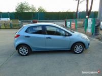 używany Mazda 2 FULL-5 Drzwi-Lift-Klima-Alu-1,3Pb-69tkm-Serwis-Elek…