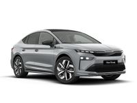 Nowe Skoda Enyaq iV SportLine 154 kW (210 KM) 2026 Srebrny smokey diamond metalizowany SUV