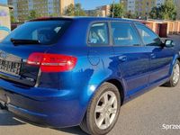 używany Audi A3 super stan lift 1.4 turbo benzyna z Niemiec