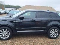 Używany Land Rover Range Rover evoque 180 KM (132 kW) 2018 Czarny SUV