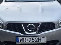 używany Nissan Qashqai I Lift 1.6 Benz MPI Nawi Kamera Serwis Hak Nowe Sprzęgło Zarejestr