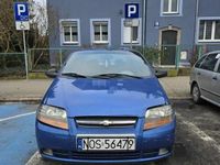 używany Chevrolet Aveo - niski przebieg