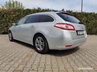 Używany Peugeot 508 Allure 2011 Srebrny Kombi