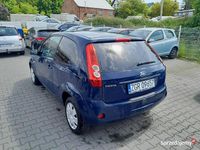 Używany Ford Fiesta 60 KM (44 kW) 2008 Niebieski Hatchback
