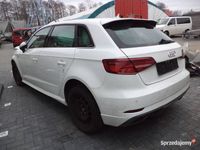 używany Audi A3 2018 ROK 1.0 TFSI S-LINE USZKODZONA