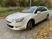 Używany Citroën C5 109 KM (80 kW) 2009 Biały Sedan/Limuzyna