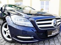Używany Mercedes CLS250 204 KM (150 kW) 2012 Granatowy Kombi