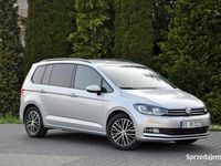 Używany VW Touran 150 KM (110 kW) 2016 Szary (metalik, perła) Minivan