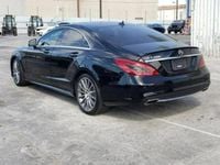 Używany Mercedes CLS400 329 KM (241 kW) 2016 Czarny Sedan/Limuzyna