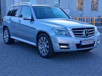 Używany Mercedes GLK350 2010 Srebrny SUV