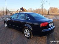 używany Audi A4 B7 1.6 MPI + LPG (2 komplety kół, długie opłaty)