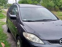 Używany Mazda 5 2006 Grafitowy Minivan