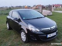 Używany Opel Corsa 2014 Czarny Hatchback