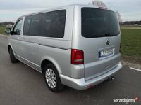 używany VW Multivan Highline 180KM Webasto Skóry Elektryczne Drzwi