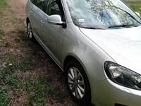 Używany VW Golf VI 2010 Srebrny Hatchback