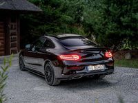 Używany Mercedes C200 AMG 184 KM (135 kW) 2017 Czarny Coupe