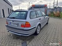 Używany BMW 318 2002 Srebrny Kombi