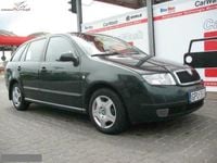 używany Skoda Fabia 1.4dm 68KM 2001r. 200 000km