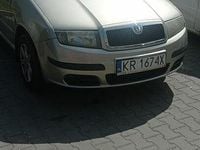 Używany Skoda Fabia 2006 Srebrny Hatchback