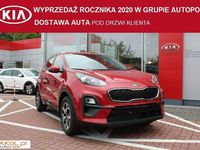 Używany Kia Sportage 177 KM (130 kW) 2020 Czerwony (metalik) SUV
