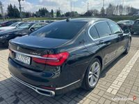 używany BMW 730L d xDrive Salon PL Bezwypadkowy Serwis ASO Idealny