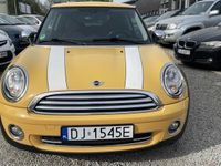 Używany Mini ONE 95 KM (69 kW) 2009 Żółty Hatchback