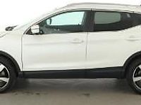 Używany Nissan Qashqai 115 KM (84 kW) 2015 Biały SUV