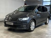 używany VW Touran -Highline 2.0TDI 150KM M6 2019 r., salon …