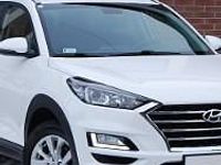Używany Hyundai Tucson Comfort 132 KM (97 kW) 2020 Biały SUV