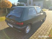 Używany Renault Clio 1993 Zielony Hatchback