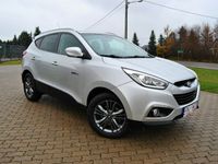 używany Hyundai ix35 1.7 CRDI*LIFT * Kamera cofania *LEDY *Pół skór…