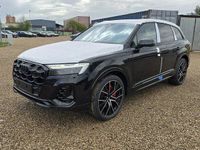 Nowe Audi SQ7 507 KM (372 kW) 2025 Czarny (metalik) SUV