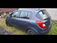 Używany Opel Corsa 80 KM (58 kW) 2009 Granatowy Hatchback