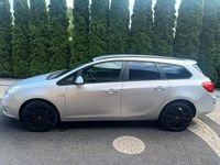 Używany Opel Astra 120 KM (88 kW) 2012 Srebrny Kombi