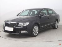 Używany Skoda Superb 2011 Czarny Sedan/Limuzyna