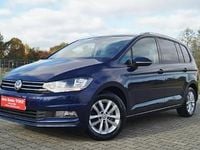 Używany VW Touran Comfortline 150 KM (110 kW) 2016 Niebieski Minivan