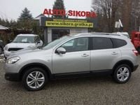 Używany Nissan Qashqai +2 130 KM (95 kW) 2012 Srebrny (metalik) SUV