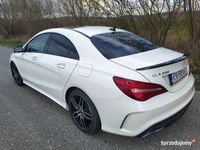 używany Mercedes CLA200 AMG 50tys przebieg