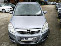używany Opel Zafira 1.6dm 116KM 2009r. 202 386km