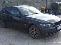 Używany BMW 318 2006 Czarny Sedan/Limuzyna