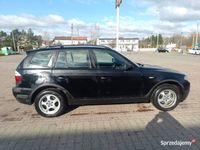 używany BMW X3 Sprzedamod roku w pl gaz 9 lat