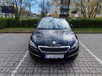 używany Peugeot 308 SW 1.6 HDI 2014 rok Panorama, Tempomat